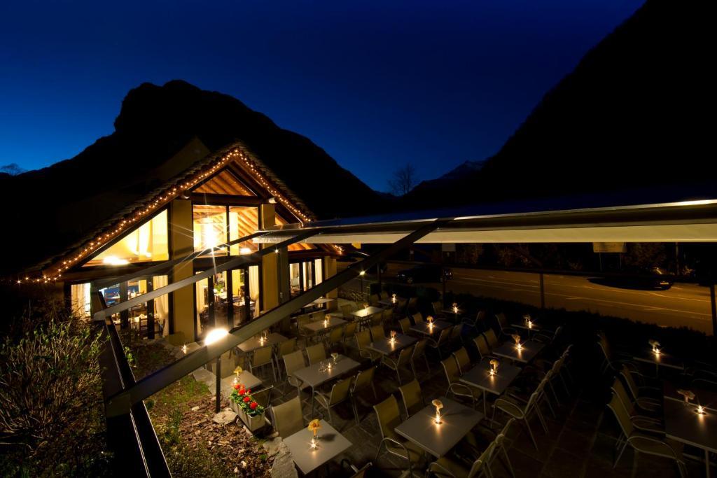 Myverzasca Resort Ai Piee Brione  Exteriér fotografie
