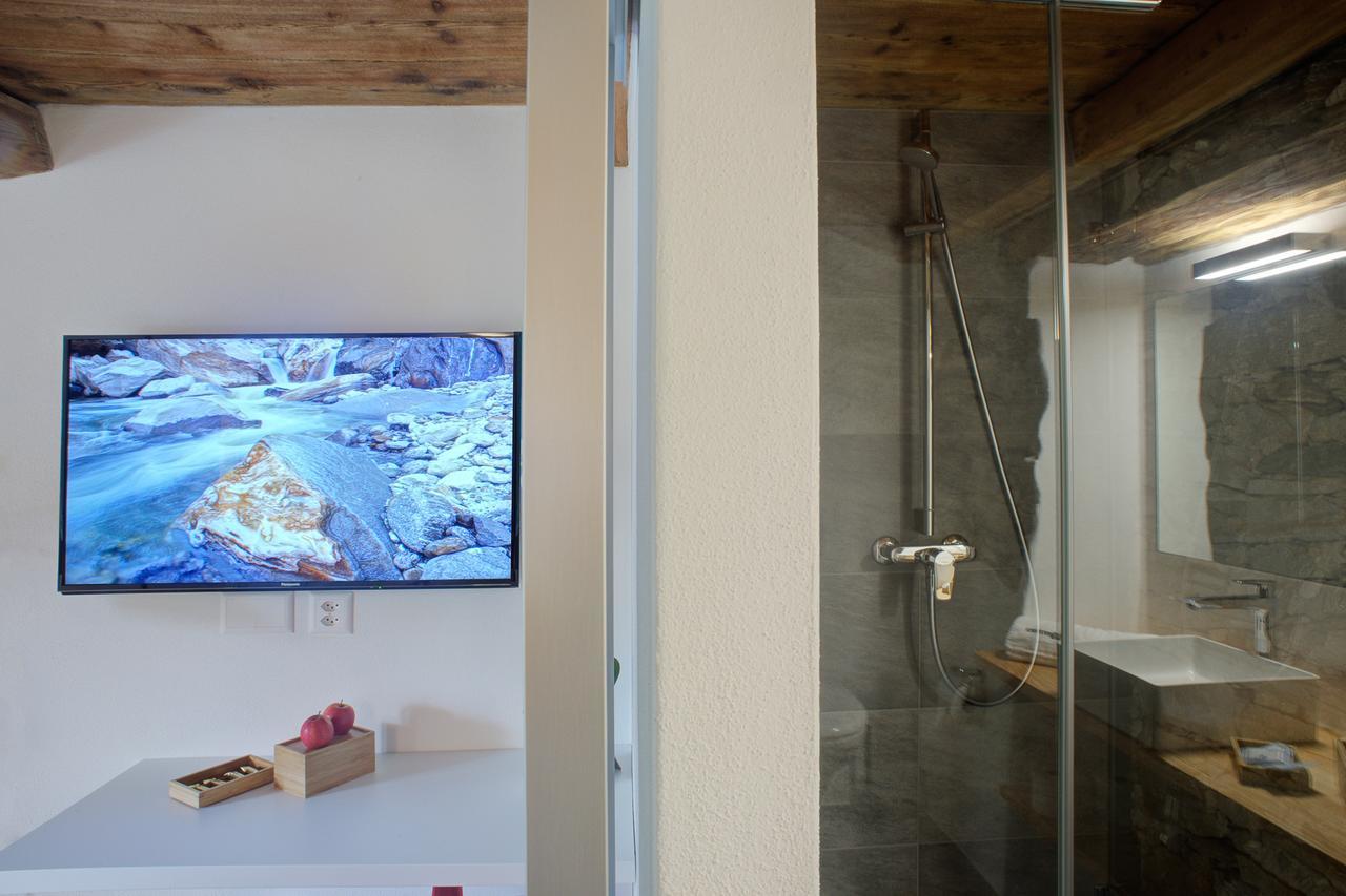Myverzasca Resort Ai Piee Brione  Exteriér fotografie