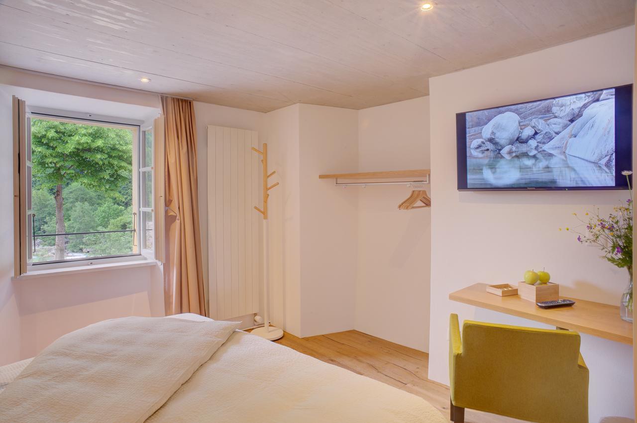 Myverzasca Resort Ai Piee Brione  Exteriér fotografie