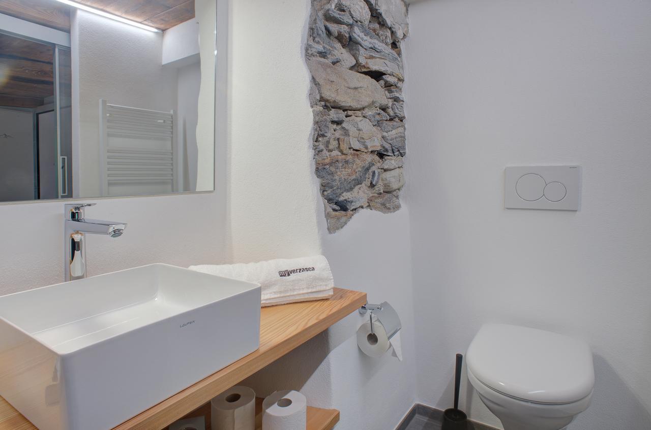 Myverzasca Resort Ai Piee Brione  Exteriér fotografie