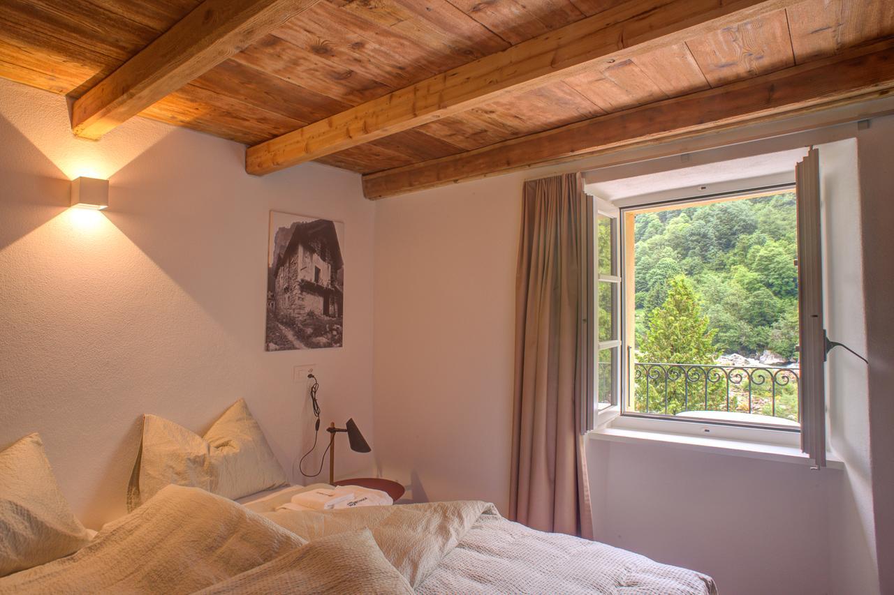 Myverzasca Resort Ai Piee Brione  Exteriér fotografie