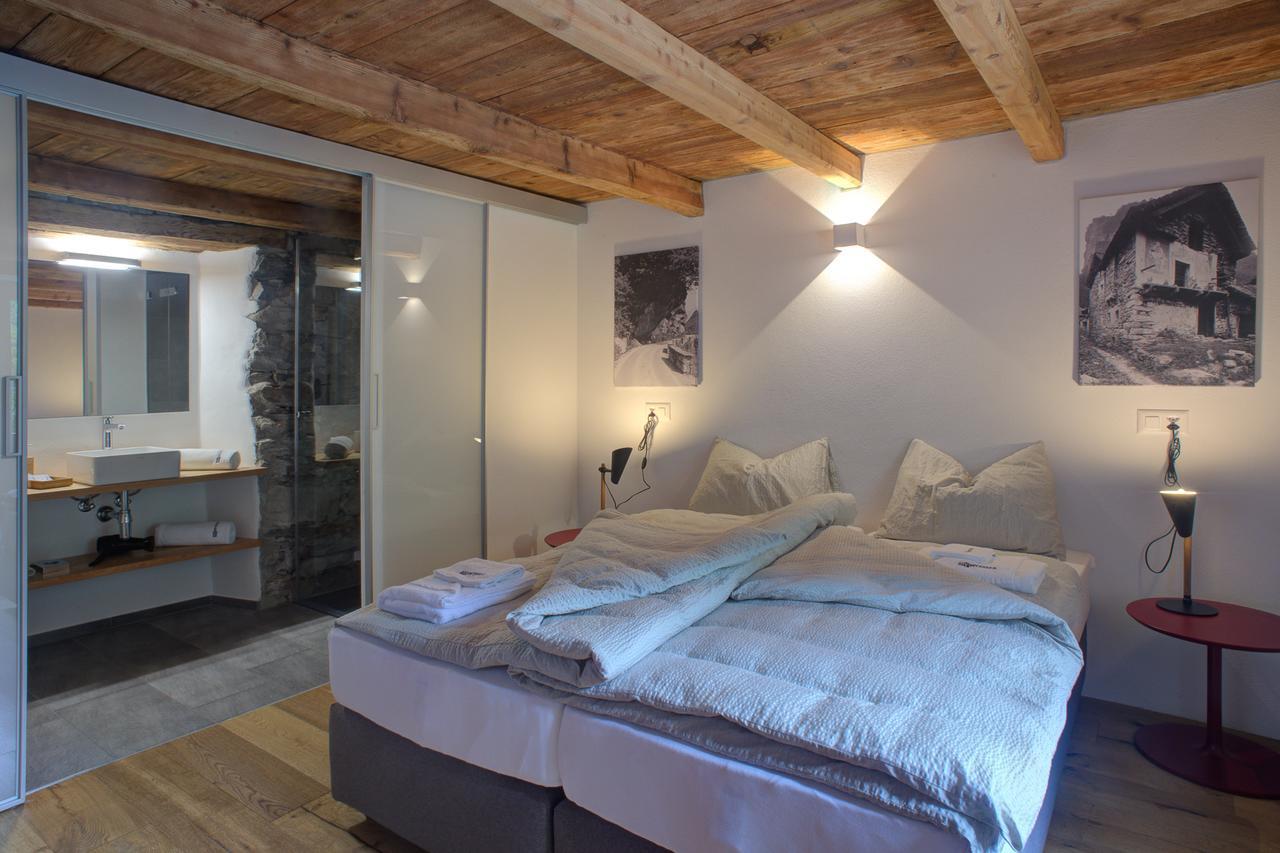Myverzasca Resort Ai Piee Brione  Exteriér fotografie