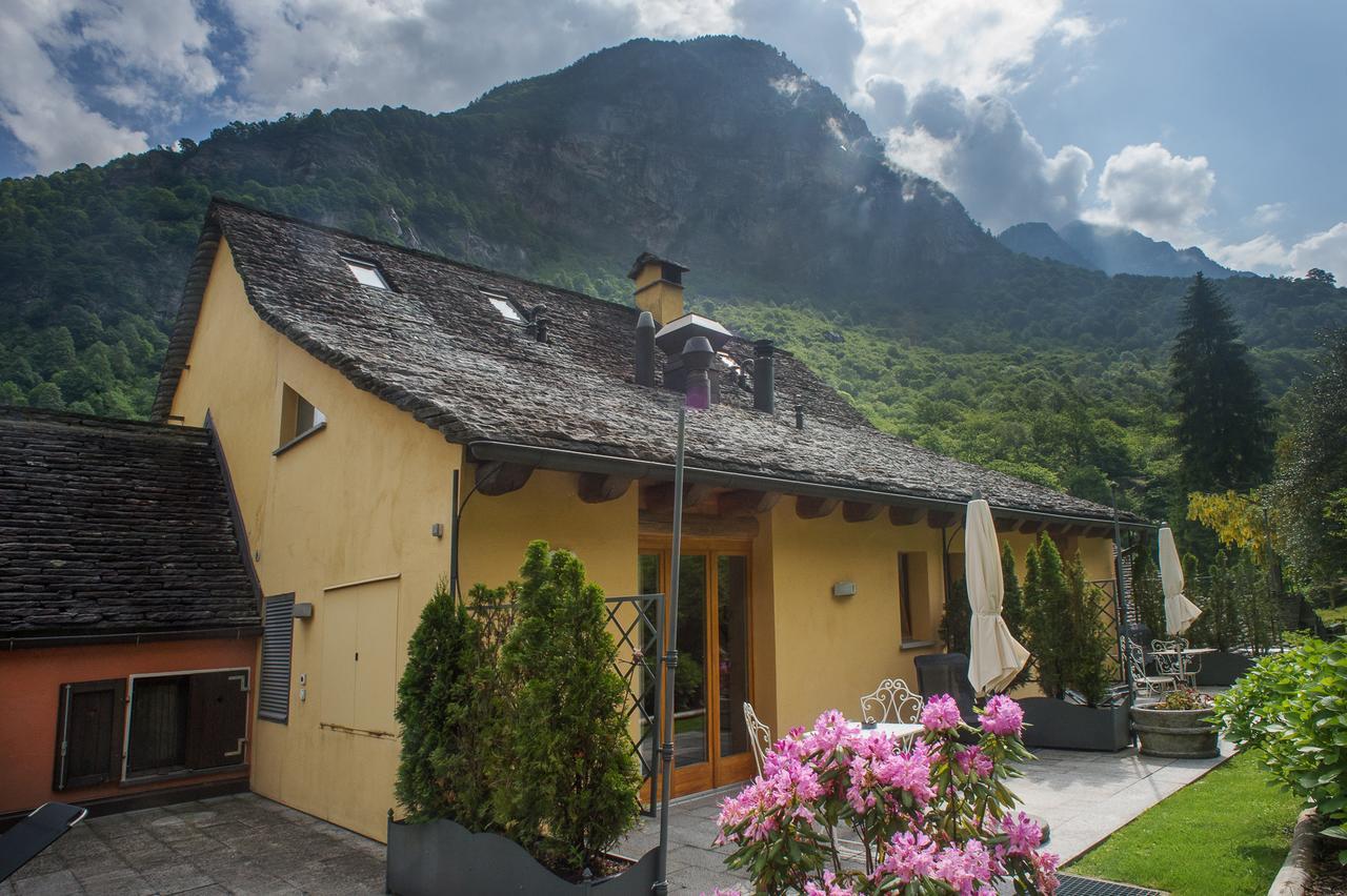 Myverzasca Resort Ai Piee Brione  Exteriér fotografie