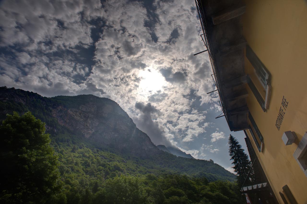 Myverzasca Resort Ai Piee Brione  Exteriér fotografie