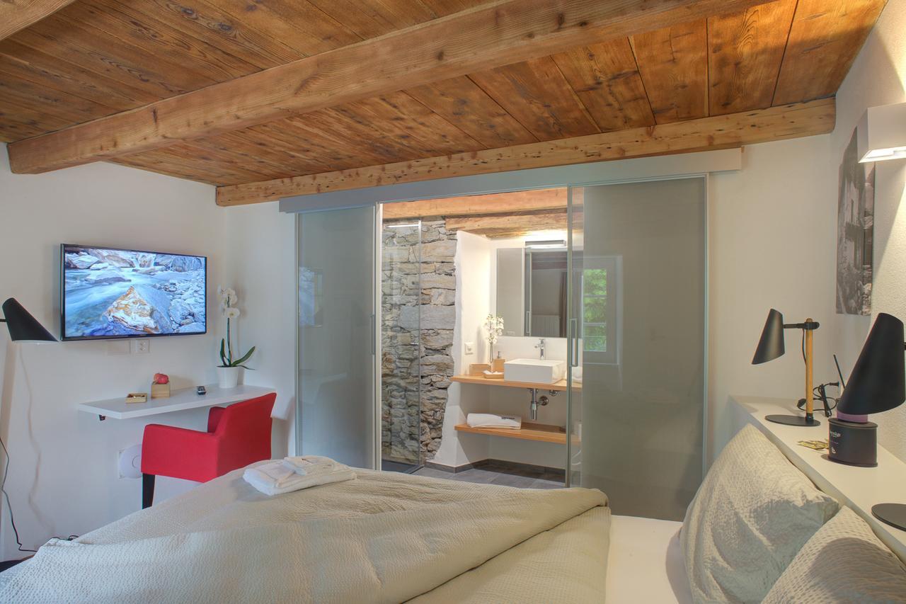 Myverzasca Resort Ai Piee Brione  Exteriér fotografie