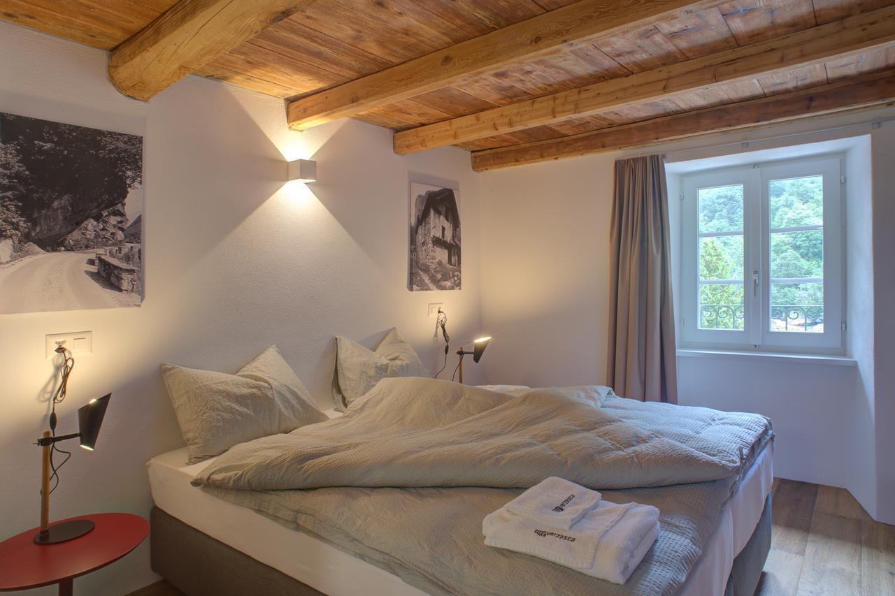 Myverzasca Resort Ai Piee Brione  Exteriér fotografie