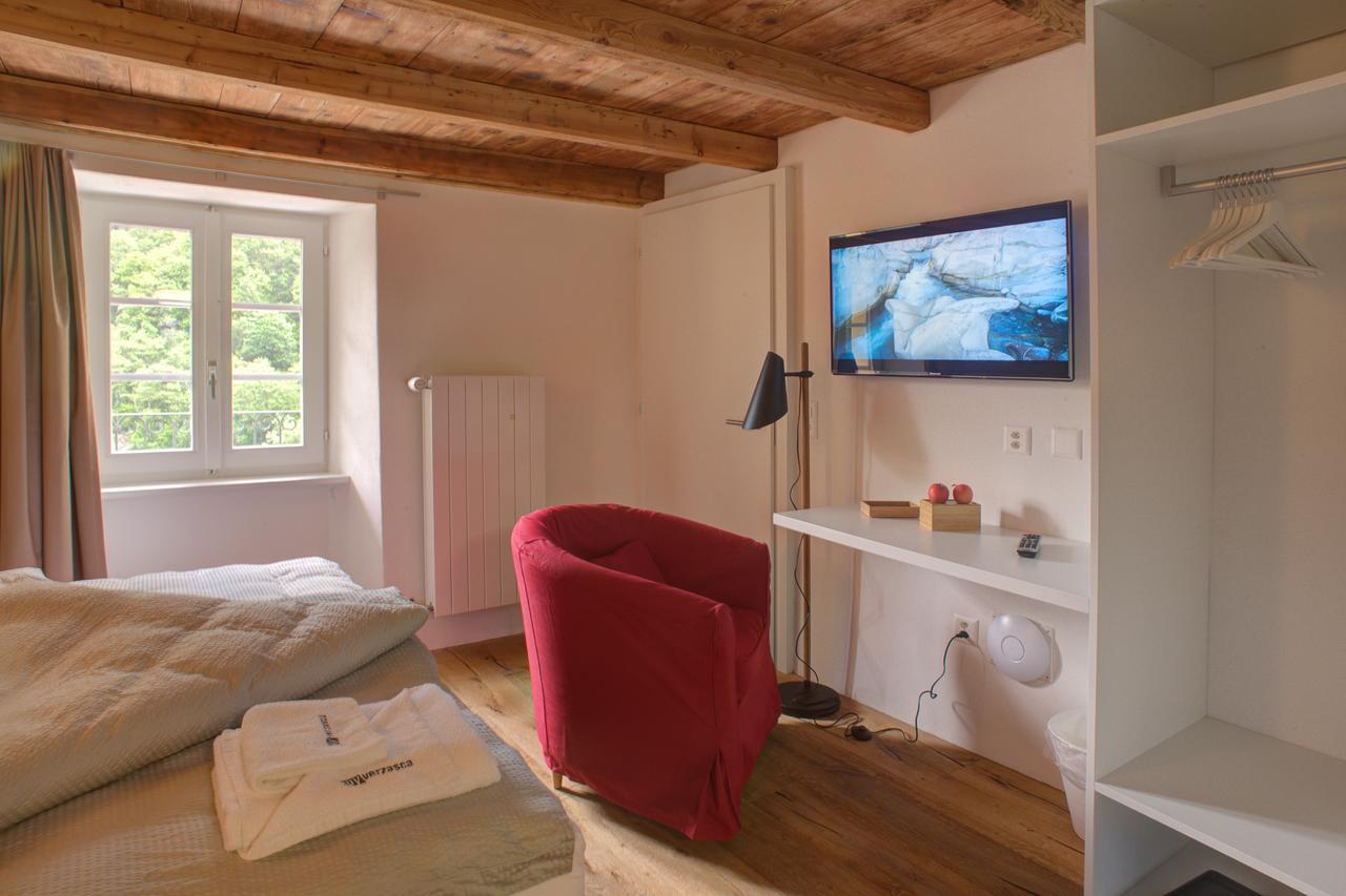 Myverzasca Resort Ai Piee Brione  Exteriér fotografie