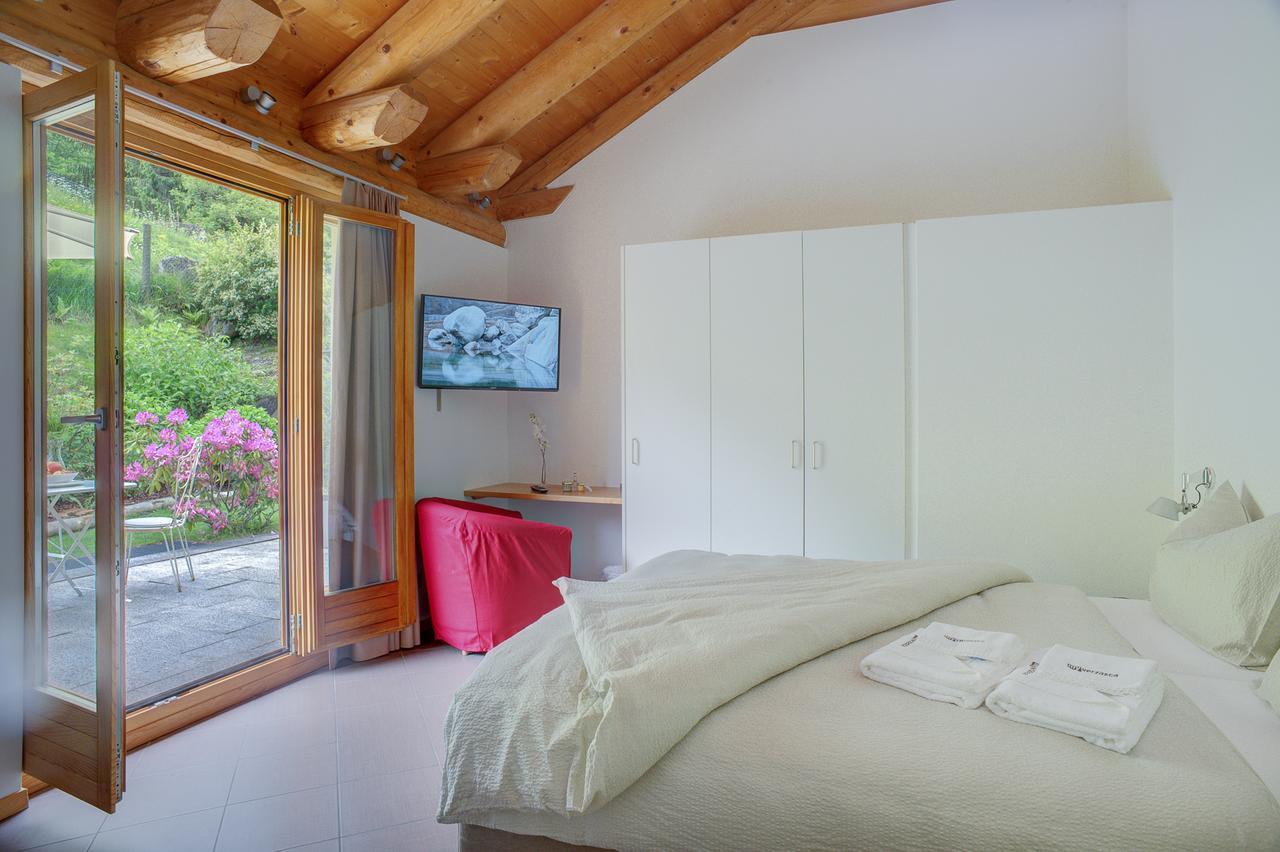 Myverzasca Resort Ai Piee Brione  Exteriér fotografie