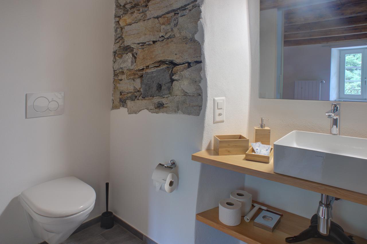 Myverzasca Resort Ai Piee Brione  Exteriér fotografie