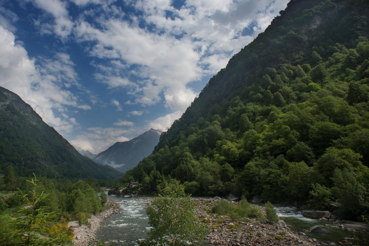 Myverzasca Resort Ai Piee Brione  Exteriér fotografie